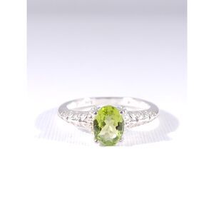Hebei Peridot 1.35 Carats Ring Size 8
